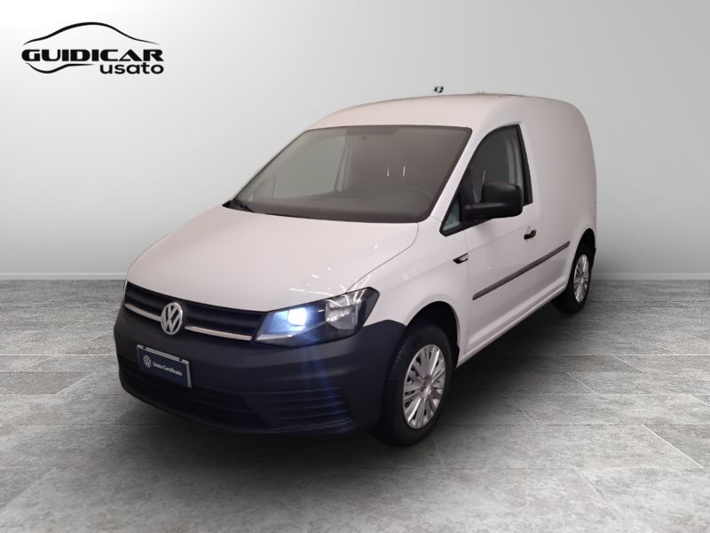 GuidiCar - VOLKSWAGEN INDUSTRIALI Caddy 4ª serie 2018 Caddy 4ª serie - Caddy 2.0 TDI 102 CV Furgone Business Usato